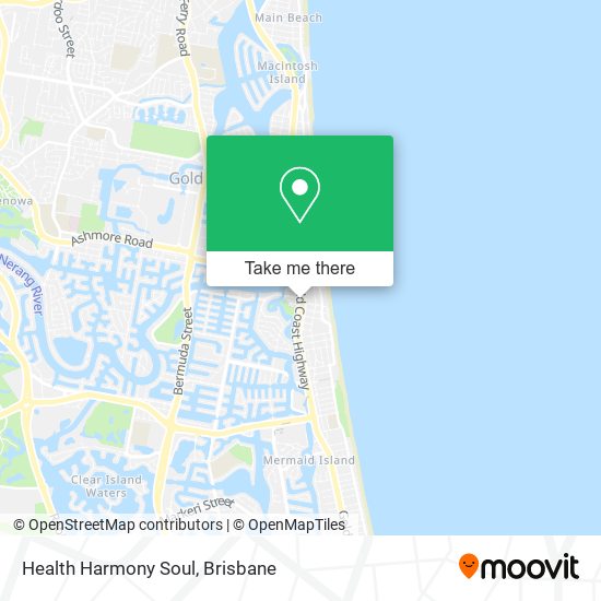 Health Harmony Soul map