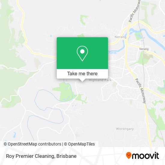 Roy Premier Cleaning map