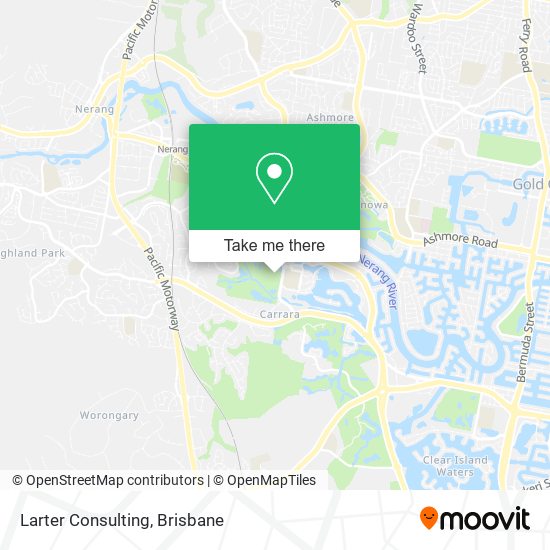Larter Consulting map