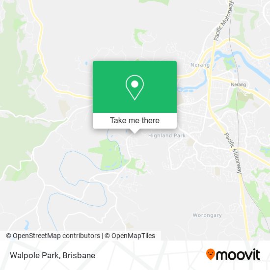 Walpole Park map