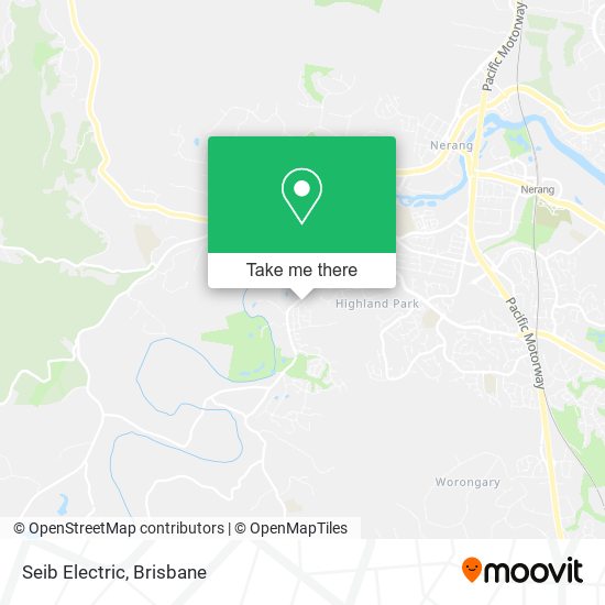 Seib Electric map