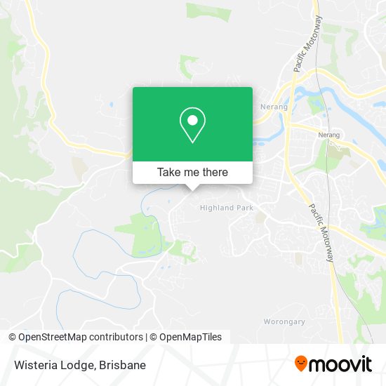 Wisteria Lodge map