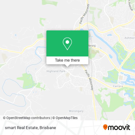 smart Real Estate map
