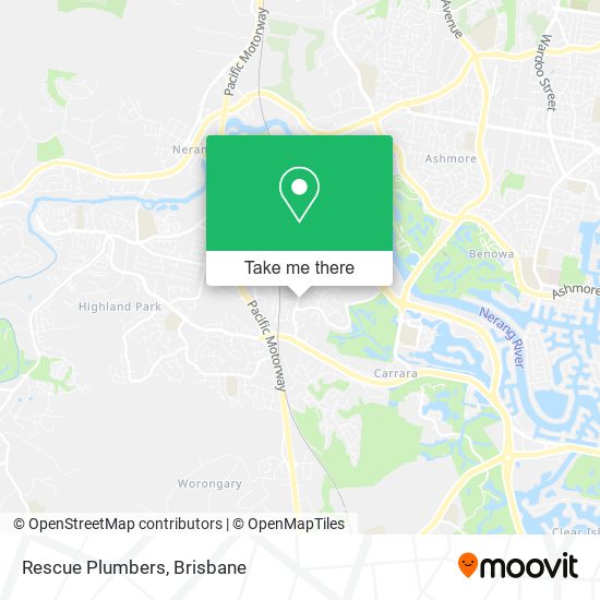 Rescue Plumbers map