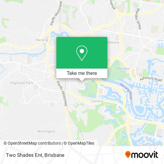 Two Shades Ent map