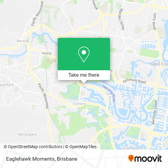 Eaglehawk Moments map