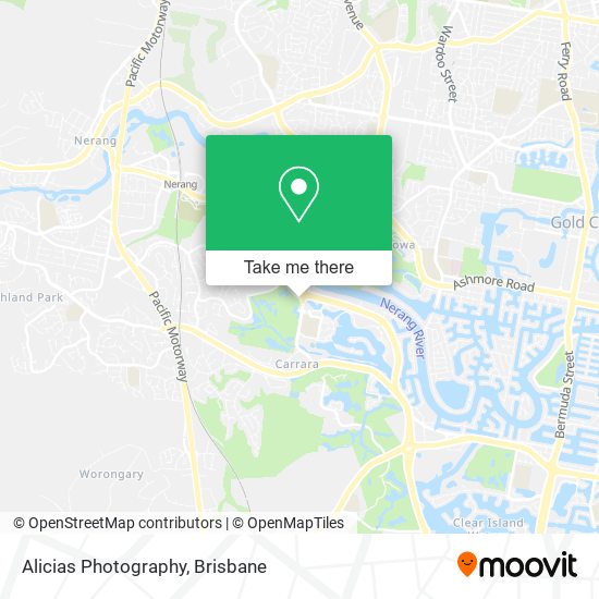 Alicias Photography map