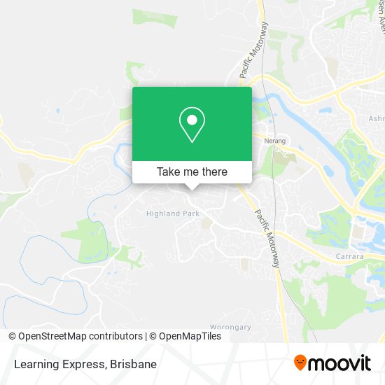 Learning Express map