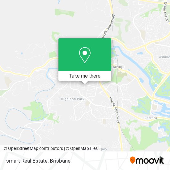 smart Real Estate map