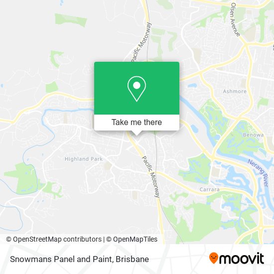 Snowmans Panel and Paint map