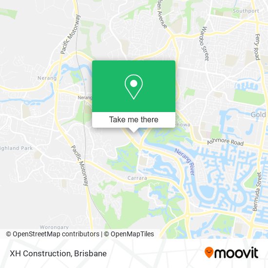 XH Construction map