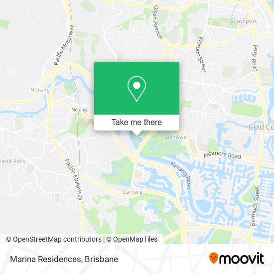 Marina Residences map