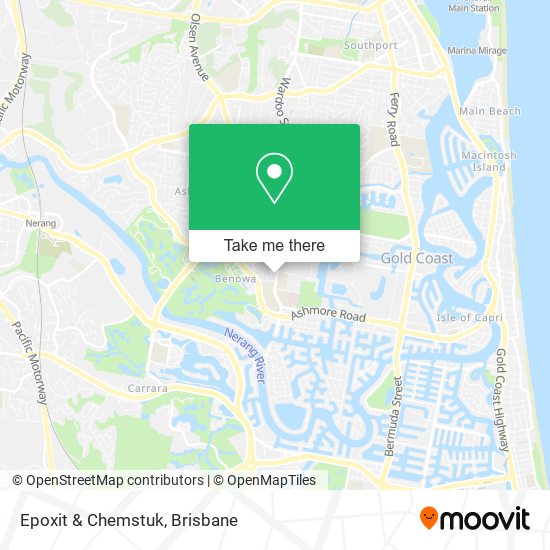 Epoxit & Chemstuk map