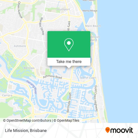 Life Mission map