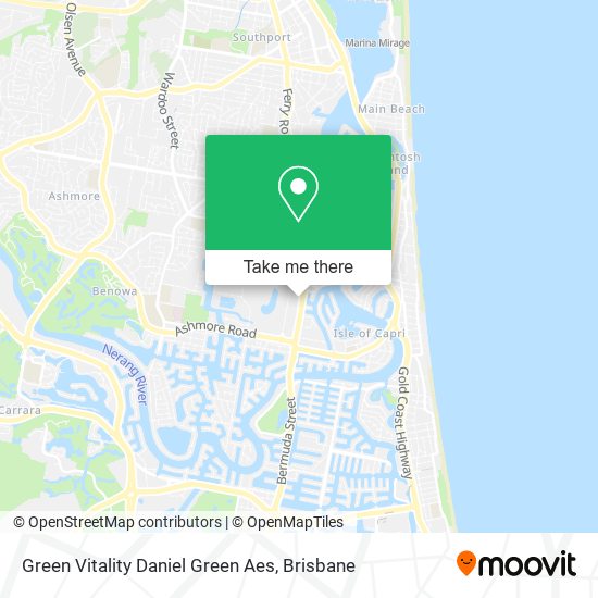Green Vitality Daniel Green Aes map