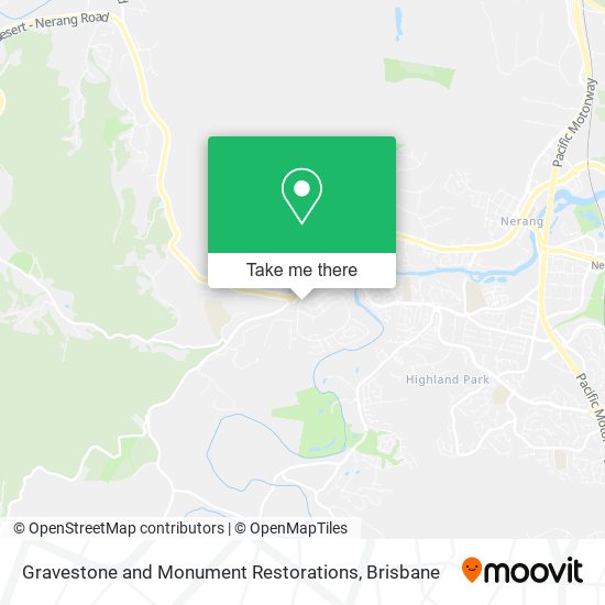 Gravestone and Monument Restorations map