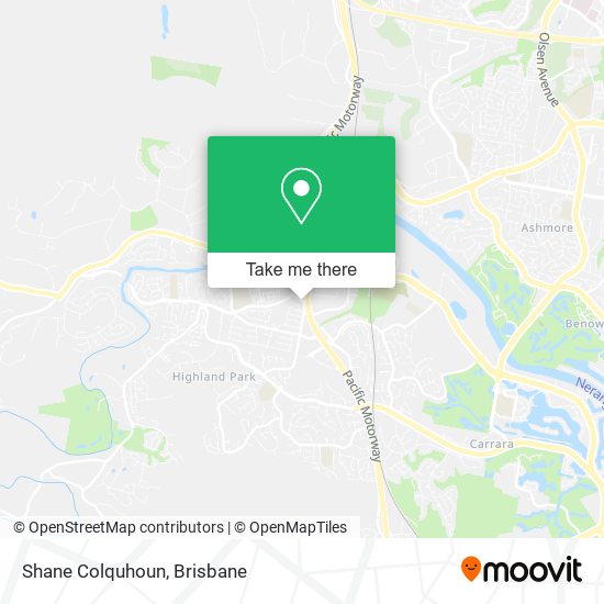 Shane Colquhoun map
