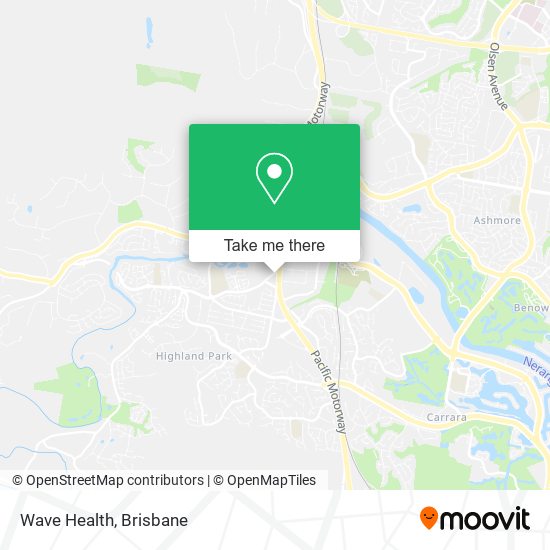Wave Health map