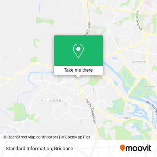 Standard Information map