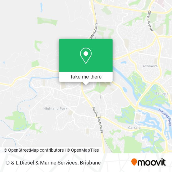 D & L Diesel & Marine Services map