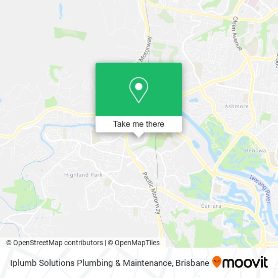 Iplumb Solutions Plumbing & Maintenance map