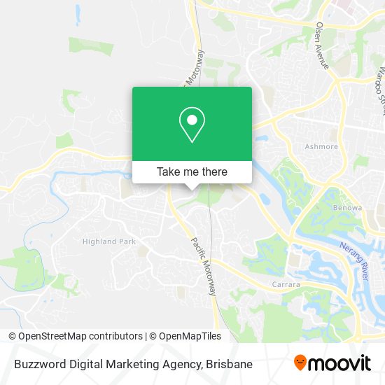 Mapa Buzzword Digital Marketing Agency