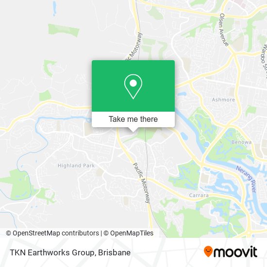 TKN Earthworks Group map