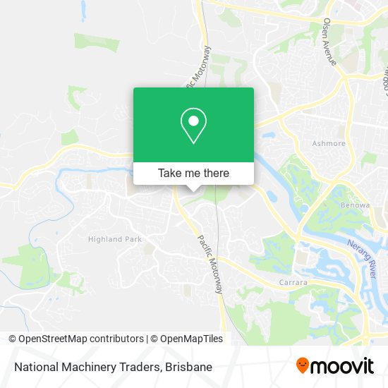 National Machinery Traders map