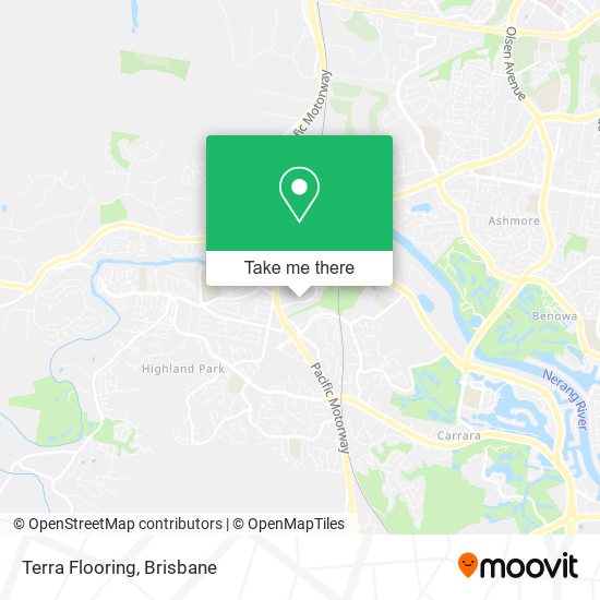 Terra Flooring map