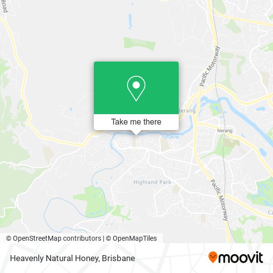 Heavenly Natural Honey map