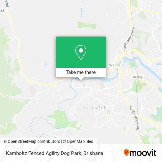 Kamholtz Fenced Agility Dog Park map