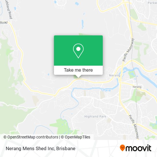 Nerang Mens Shed Inc map
