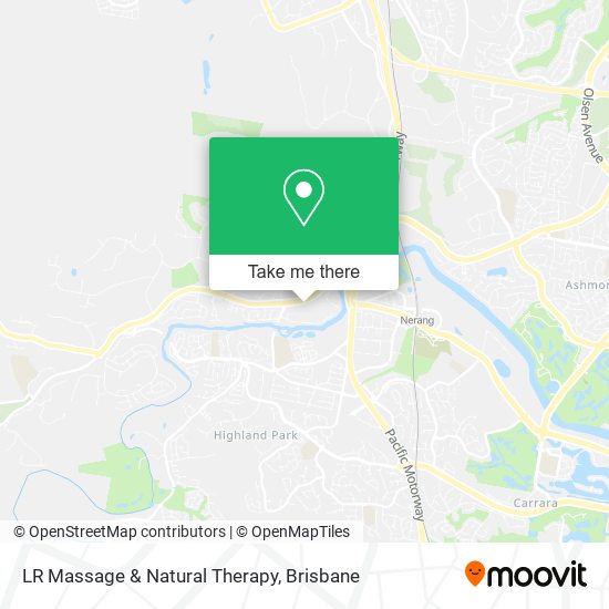 LR Massage & Natural Therapy map