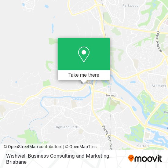 Wishwell Business Consulting and Marketing map