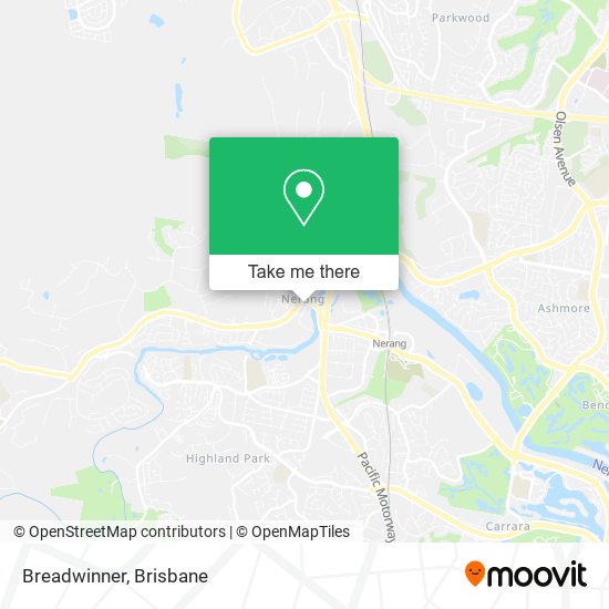Breadwinner map
