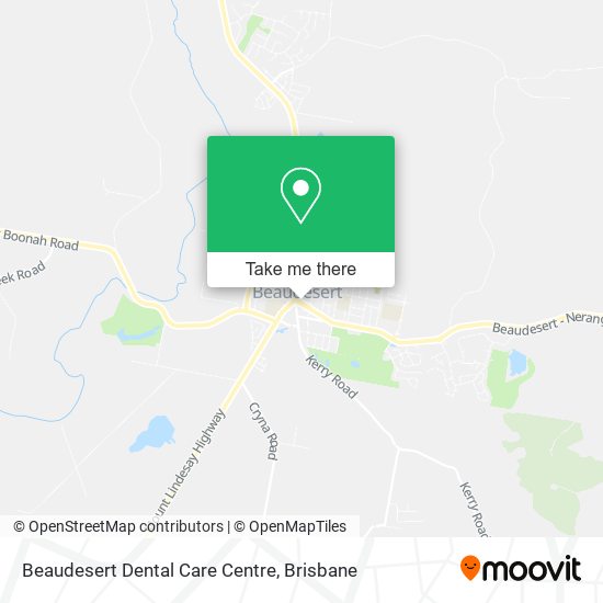 Beaudesert Dental Care Centre map