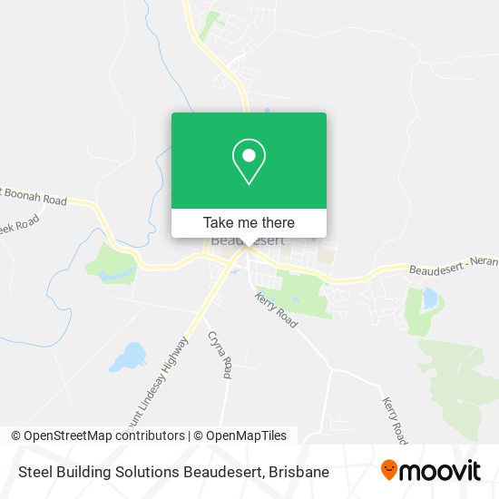 Mapa Steel Building Solutions Beaudesert