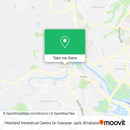 Hterland Inmedical Centre Dr Gassner Jack map
