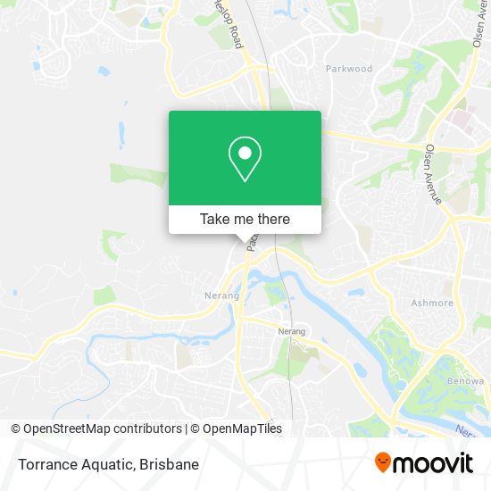 Torrance Aquatic map