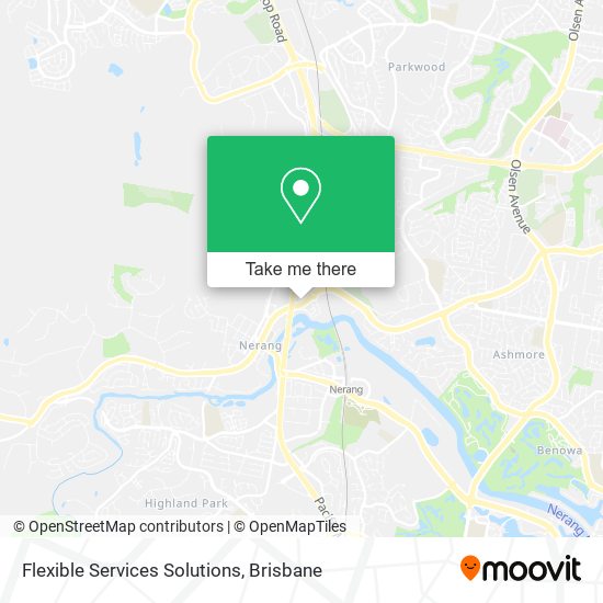 Flexible Services Solutions map