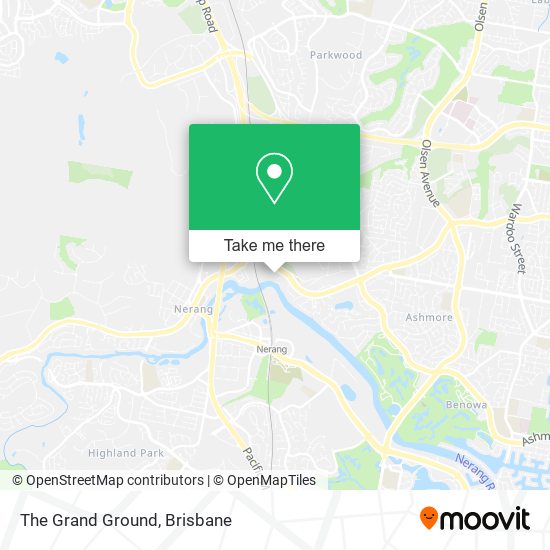 The Grand Ground map
