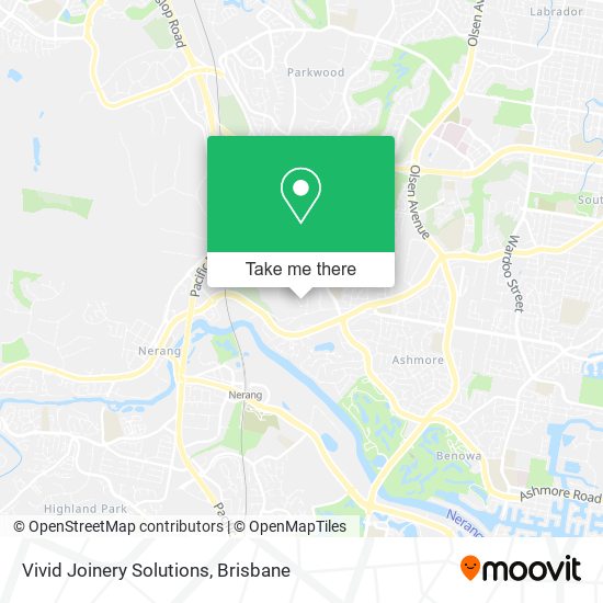 Vivid Joinery Solutions map