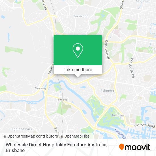 Wholesale Direct Hospitality Furniture Australia map