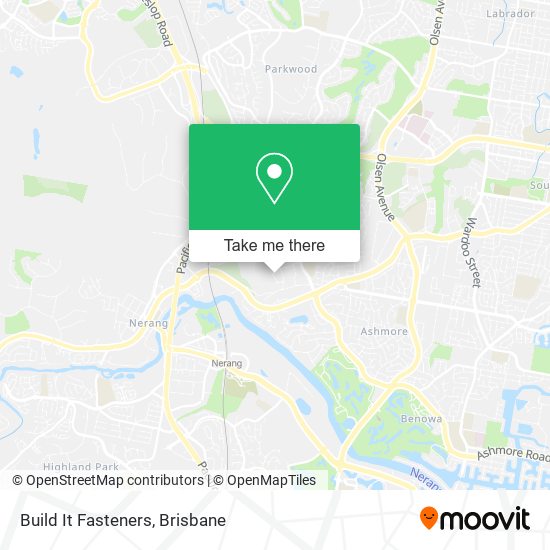 Build It Fasteners map