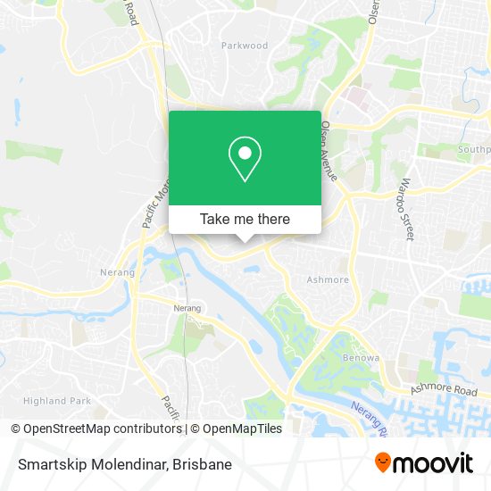 Smartskip Molendinar map