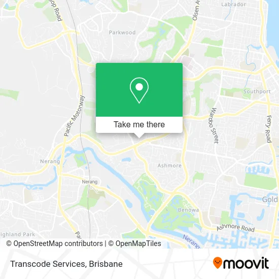 Transcode Services map
