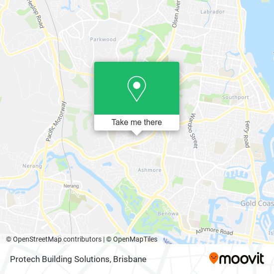Protech Building Solutions map