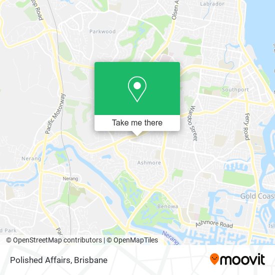 Polished Affairs map