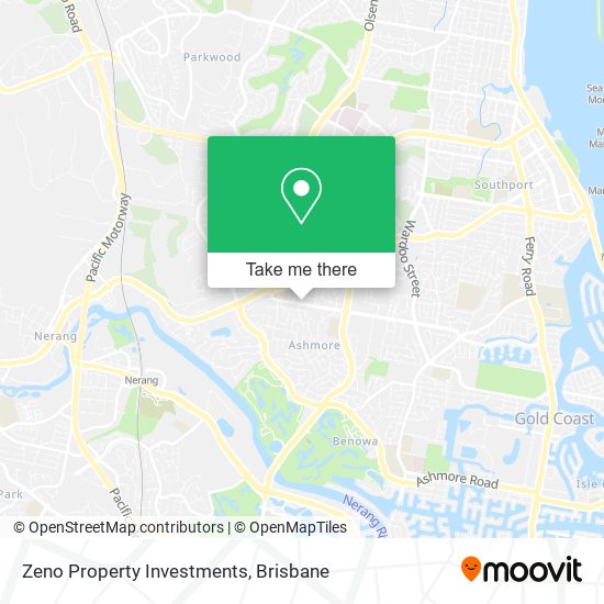 Zeno Property Investments map