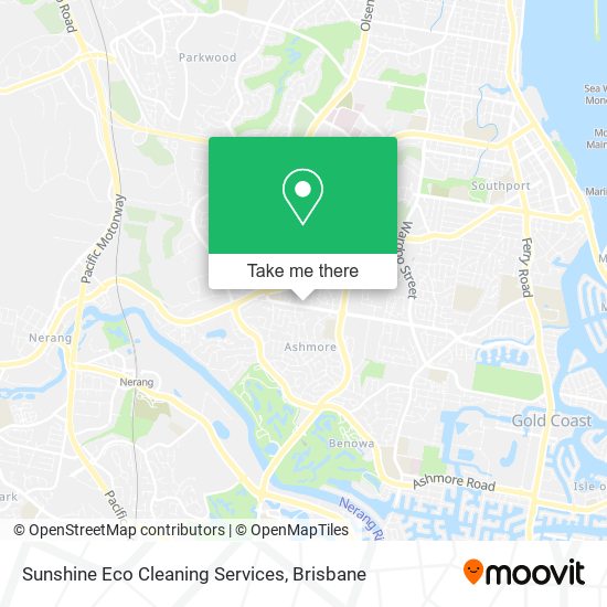 Sunshine Eco Cleaning Services map